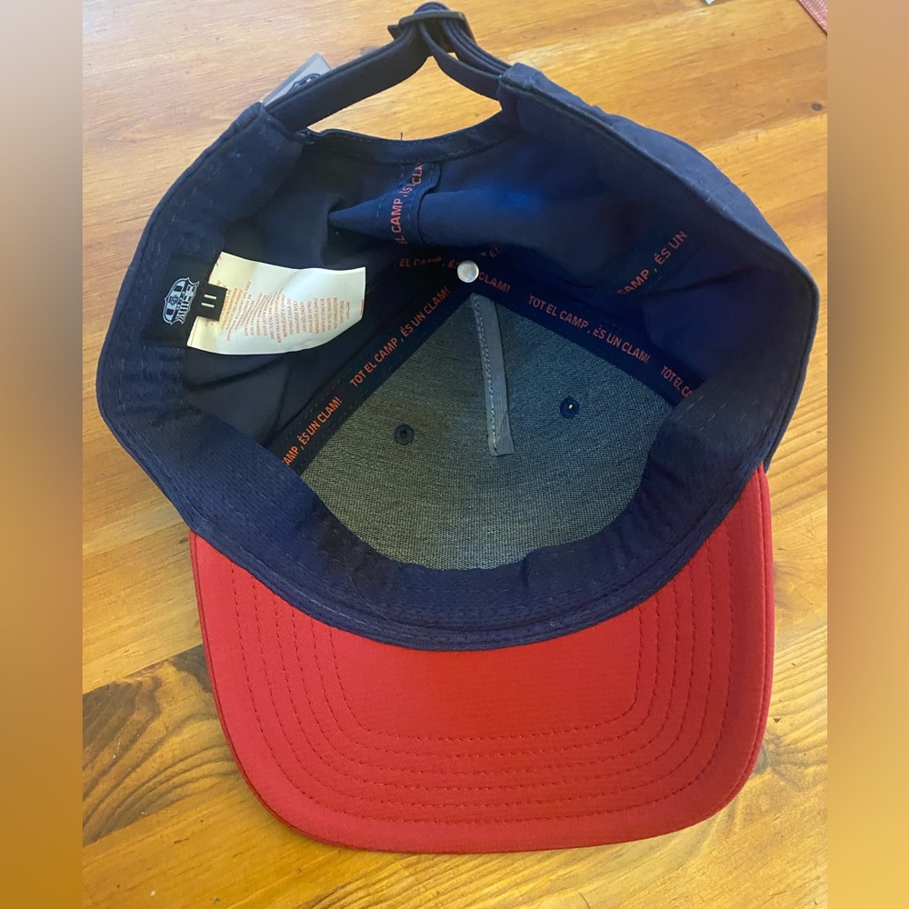 FC Barcelona Kids Cap - Navy and Red - Picture 5 of 5